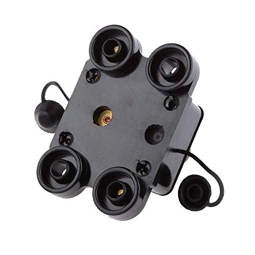 ANJOSHI Circuit Breaker 300amp 50A-300A with Manual Reset Home Solar System Fuse Holder for Car Audio and Amps Protection 12V-24V DC Reset Fuse Inverter Replace Fuses