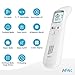 Baby Thermometer, AFAC Ear Forehead Object Thermometer with Magnetic Probe Cover, Medical Digital Infrared Temporal Thermometer for Kids Adults Fever, 40 Memory Data Recall, Instant Accurate Reading