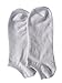 FORMEU Women's Casual Low Cut Ankle Socks, 7-10, White