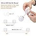Vanity Mirror Light Kit IMAGE 12 LED Light Bulb Hollywood Style Vanity Mirror Light Kit 3.3M 10.8Feet Dimmable Color Temperature Adjustable Lighting Fixture Strip with USB Cable (Mirror Not Included)