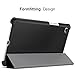 MoKo Huawei MediaPad M5 8.4 Case - Ultra Lightweight Smart Slim Shell Stand Cover Case for Huawei MediaPad M5 8.4 Inch 2018 Tablet with Auto Wake / Sleep Feature, Black