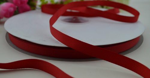Grosgrain Ribbon 3/8'' 100yards (dark red)#2