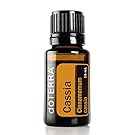 doTERRA Cassia Essential Oil - Promotes Healthy Digestion, Cardiovascular, Metabolic, and Immune Function, Warming, Uplifting Aroma; For Diffusion, Internal, or Topical Use - 15 ml