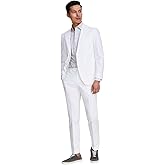 Tommy Hilfiger Mens Modern fit Suit Jacket Blazer 42 S White Solid Stretch