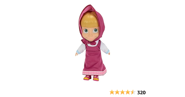 muñeca masha y el oso amazon