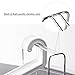 Hanger Stacker Clothes Hanger Organizer Rack Sturdy Stainless Steel Clothes Caddy Storage Holder Stacker for Closet & Room Tidier Laundry Rooms Drying Rack
