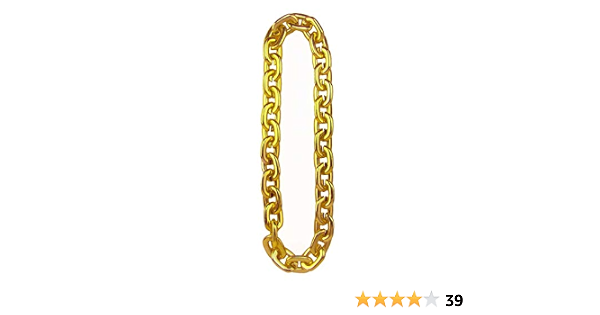 Rapper Necklace Costume Bling Jewelry 