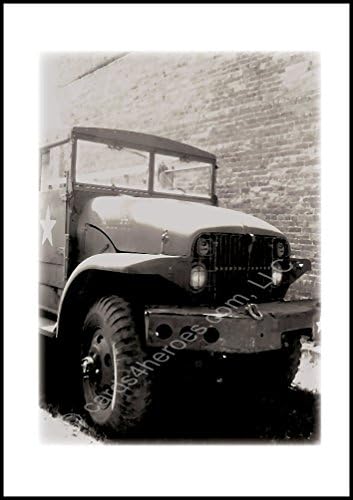 Jeep - Military Appreciation Greeting Cards (Set of 12)