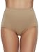 Ekouaer Women's Shapewear Comfort Light Control Shaping Brief Tummy Tuck Panties