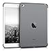 kwmobile Crystal Case Compatible with Apple iPad mini 4 - TPU Silicone Protective Smart Cover - Black/Transparent