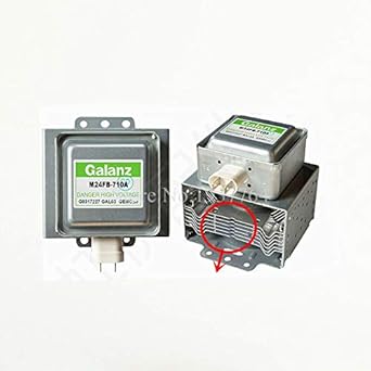 YOUKITTY Magnetron para horno microondas para Galanz M24FC-710A ...