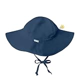 i play. by green sprouts Baby & Toddler Brim Sun Protection Hat | All-day UPF 50+ sun protection for head, neck, & eyes