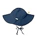 i play. Baby Brim Sun Protection Hat, Navy, 9-18 Months