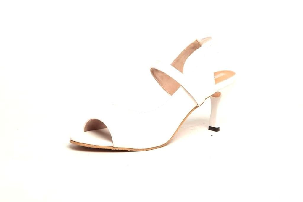 feel it women's leatherite block heels