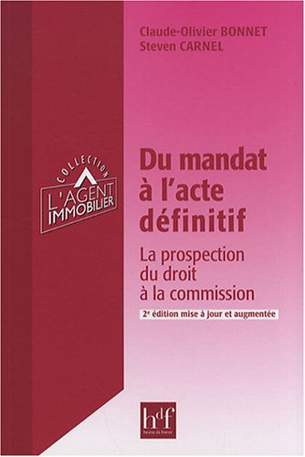 Du mandat à l'acte définitif