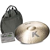 Zildjian K0731 21in K Zildjian Sweet Ride Cymbal Bundle w/Bag and Cloth
