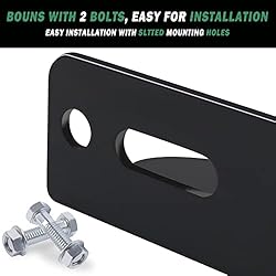 EilxMag Universal Trailer Hitch for Zero Turn Mower