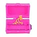 Barwa Gift Sets 10 Clothes Hangers + 10 Shoes + 1 Suit Case for Barbie doll
