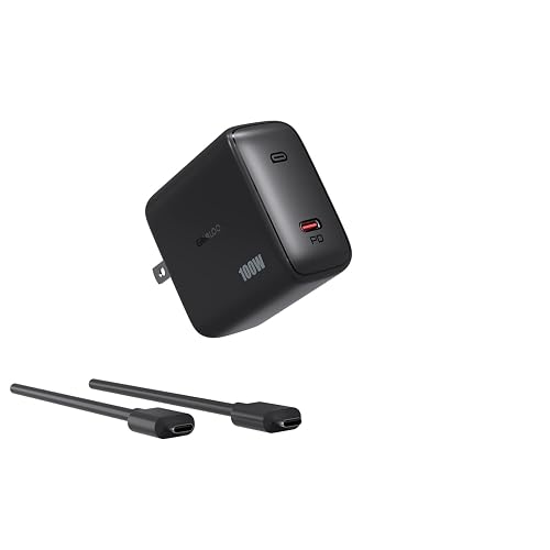 gooloo pd100w usb c wall charger