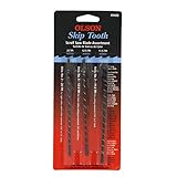 Olson Saw FR49400 Skip Tooth Scroll Saw Blade Assortment
