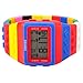 Colorful Multi-functional CHM SPL ALM 30 M Waterproof Sports Watch