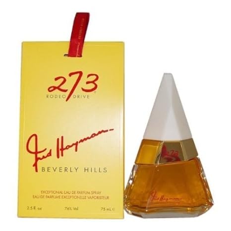Amazon Com 273 Rodeo Drive Perfume By Fred Hayman For Women Personal Fragrances Eau De Parfums Beauty