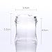 BORN PRETTY 3.9cm Clear Jelly Silicone Stamper & Scraper manicuring Nail Art Stamping Tool Set