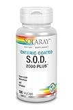 Solaray S.O.D. 2000 Plus, 400 mg, 100 Count