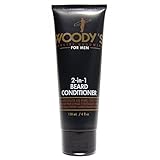 Woody's Quality Grooming for Men 2 in 1 Beard Conditioner 4 oz