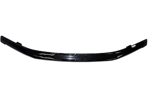 Auto Ventshade [AVS] Bugflector II Hood Shield / Protector | Fits 2009 - 2012 Honda Pilot | High Profile Bug Deflector - 1 pc., Dark Smoke | 25041