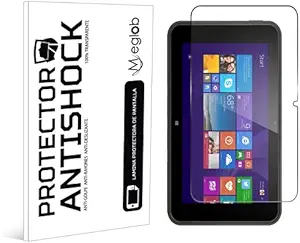 Screen Protector Antishock Anti-Shatter Anti-Scratch Compatible with Tablet HP Pro Slate 10 EE G1
