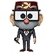 Grunkle Stan: Funko POP! Animation x Gravity Falls Vinyl Figure + 1 FREE Classic Disney Trading Card Bundle (12375)