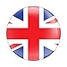 GoBadges - CD0222 Flag UK - 3