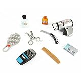 Little Barber Pretend Play Set with Hairdryer, Clipper, Razor & all accessories by Kinder Toys