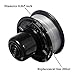 THTEN RS-136 Trimmer Spool Line Compatible with Black Decker 20ft 0.065