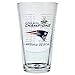 New England Patriots - Team Roster Super Bowl XLIX 49 Champs 16 Oz. Pint Glass