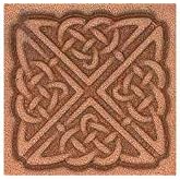 Tandy Leather Square Celtic Craftool� 3-D Stamp 8538-00