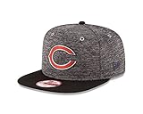 NFL Chicago Bears 2016 Draft 9Fifty Snapback Cap, Heather Gray/Black, One Size