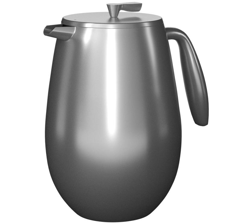 Double Wall French Press Coffee Maker 