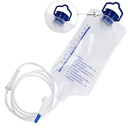 Enema bag Home enteral irrigation of colon hydrotherapy bowel cleanse nemator