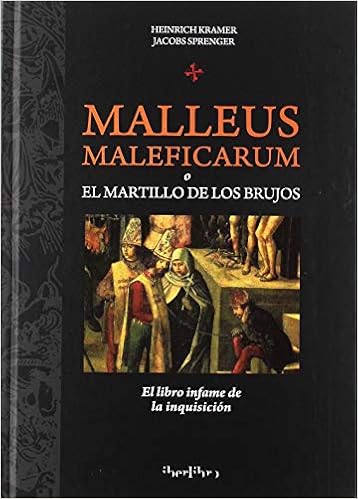 Amazon Com Malleus Maleficarum Spanish Edition 9788445909454 Kramer Henrich Kramer Henrich Books
