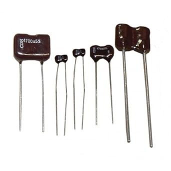 Silver Mica Capacitor Standard Dipped 680 Pf 500 V A 1 Type Cd19 Series Radial Leaded Amazon Com Industrial Scientific