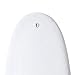 SBBC - 6’8 Soft Top Surfboard - || 6ft 8in Casper || - Fun Performance Hybrid Foam Surfboards | Great Surf Boards for All Surfing Skill Levels