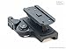 Larue Tactical Aimpoint Micro QD Mount for T-1/T-2 & H-1/H-2, Black, LT751