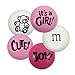 Baby Girl M&M'S Milk Chocolate Candies - 2lb Bag, Approx 1,000 Pieces
