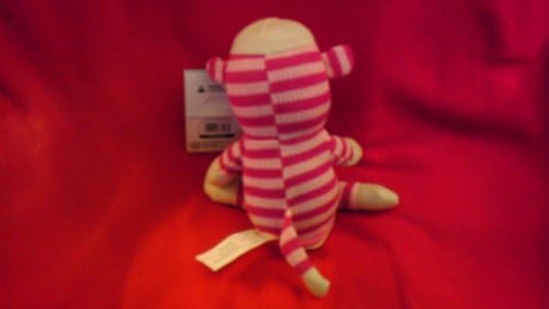 Pink Sock Monkey Singing Dancing Plush