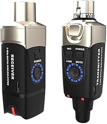 Xvive U3 XLR Microphone Wireless System 2.4GHz