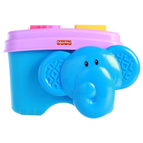 fisher price elephant shape sorter