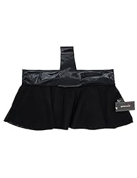 Mini falda plisada metálica para dama