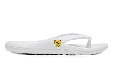 puma ferrari flip flops